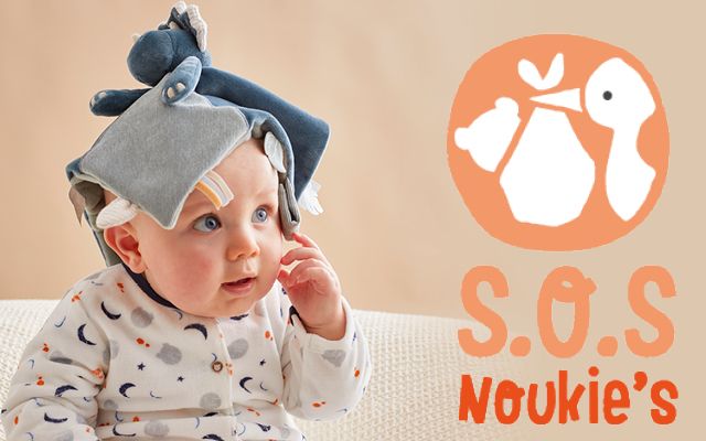 Noukie's Joy doudou uit Veloudoux - Décoration Babycenter