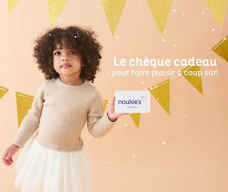 Noukie's : le chèque cadeau