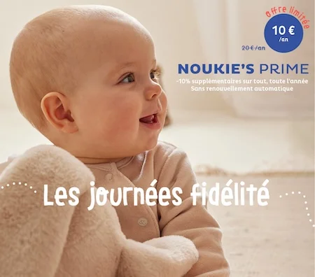 Noukie's : les journées fidélité