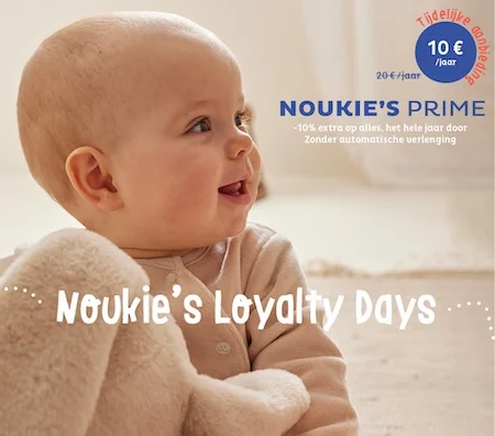 Noukie's Loyalty Days