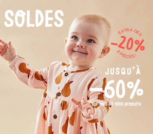 Soldes Chaussettes & Collants pour bébé - taille 6/12M - Kiabi
